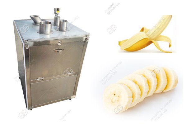 banana chips cutting machine