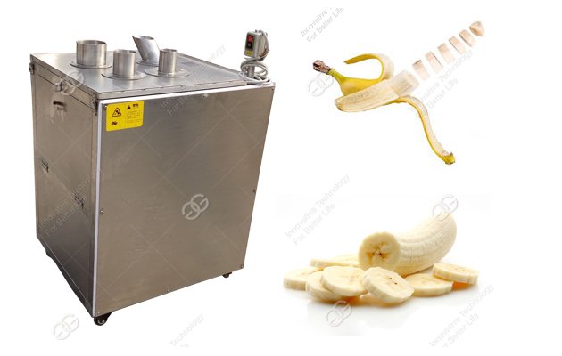 banana chips slicing machine