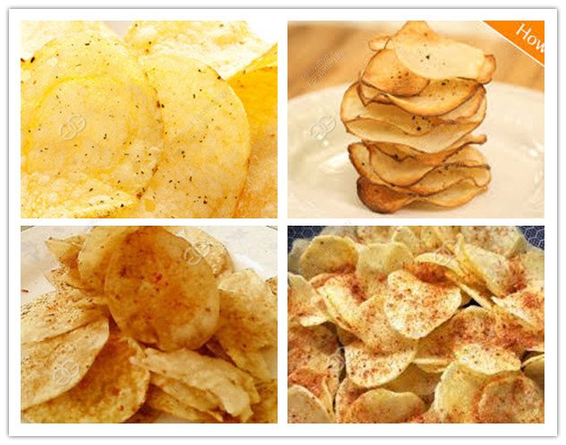 seasoned potato chips