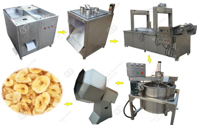 banana chips making machine