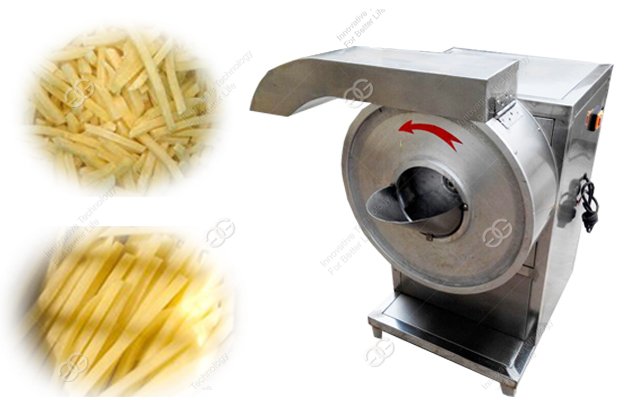 industry french fry cutting machine