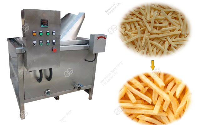 french fries deep fryer