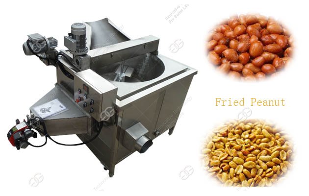 peanut fryer machine