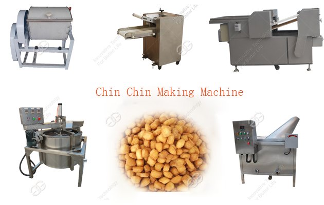 chin chin making machine