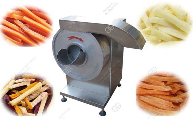 Automatic Potato Fries Cutting Machine Price Stainless Steel