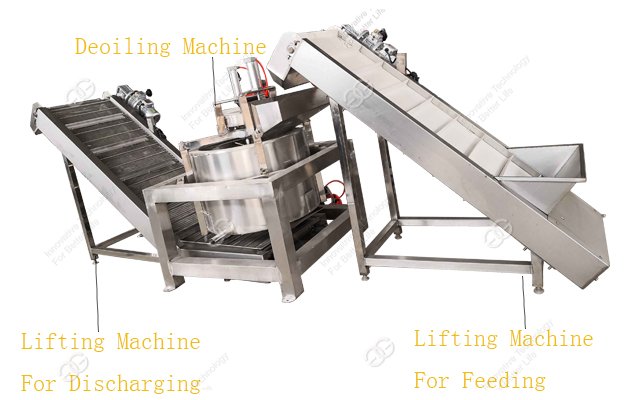 food oil dryer machine