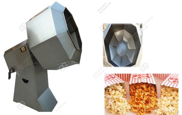 popcorn seasoning machine