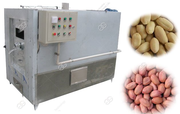 electric peanut roaster machine