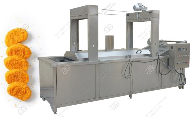 chicken frying machine