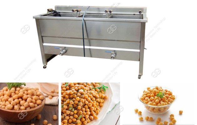 chickpea fryer machine