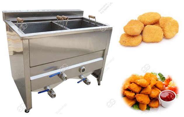 snacks frying machine