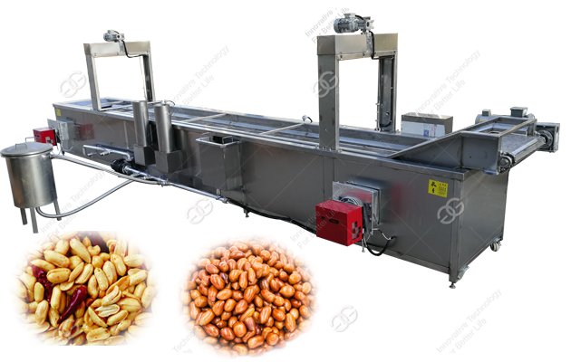 peanut fryer machine