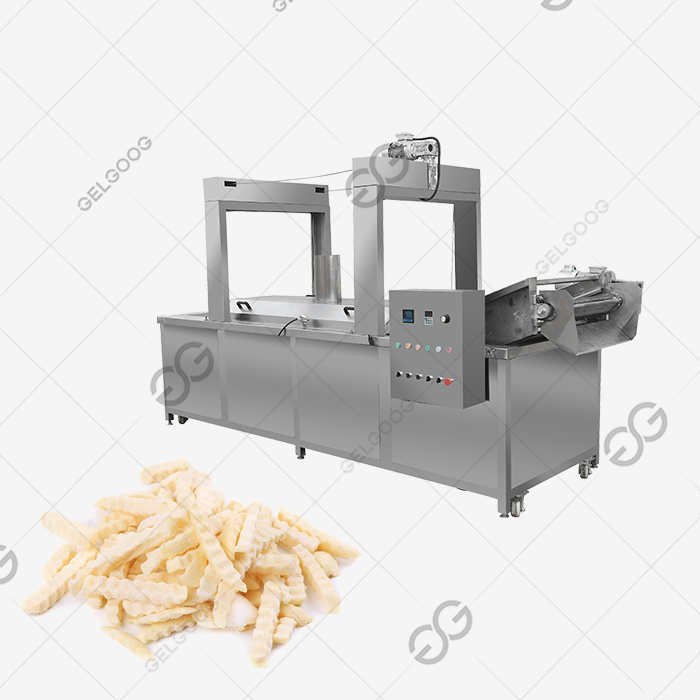 french fries fryer machine
