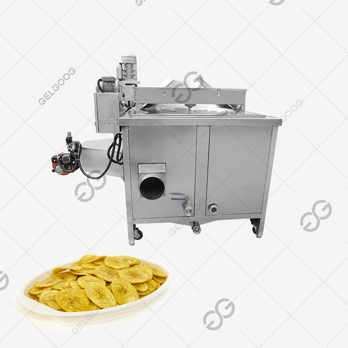 banana chips frying machine