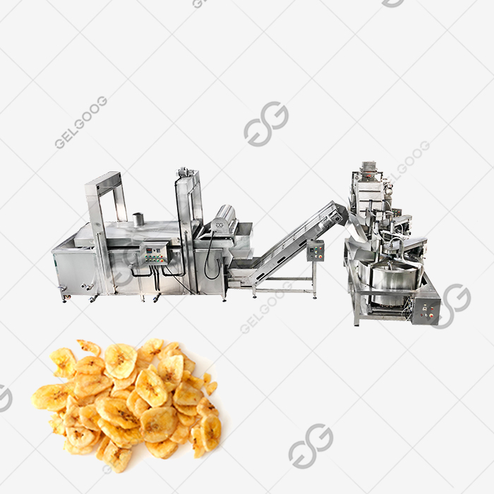 plantian chips production machine