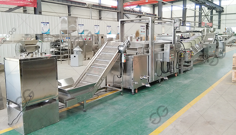 plantain chips production line