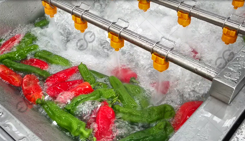 chili washing machine