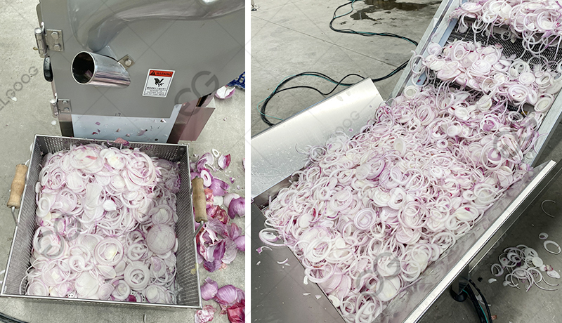 Onion Ring Slicing Machine