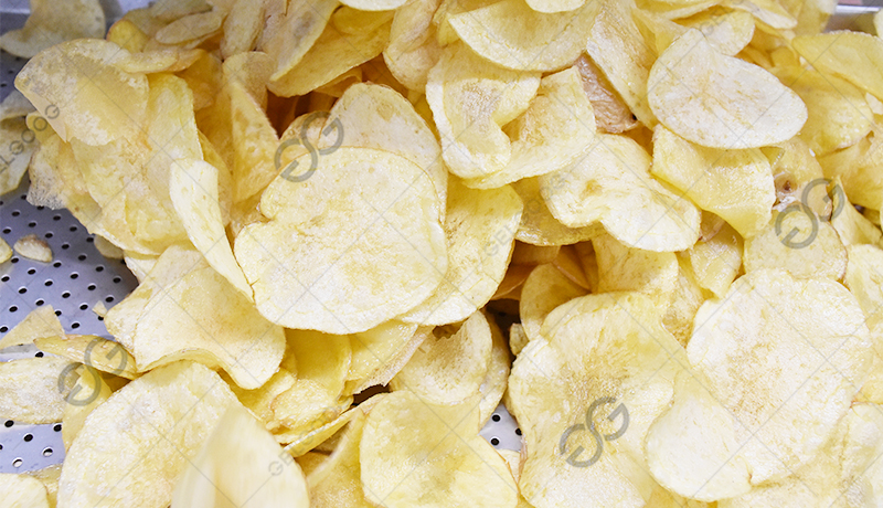 Sliced Potato