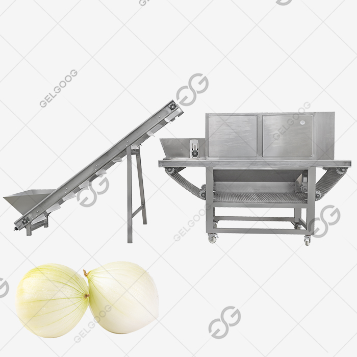 automatic onion peeling machine