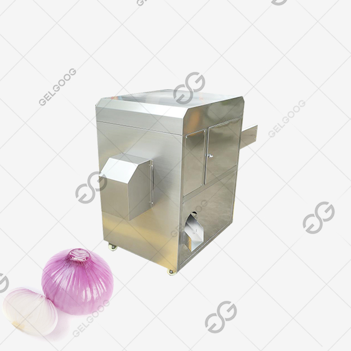 onion root cutting machine