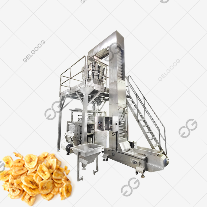 automatic potato chips packing machine