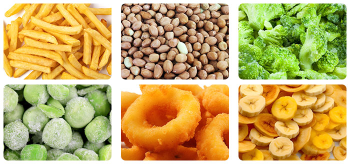 potato chips packing machine application