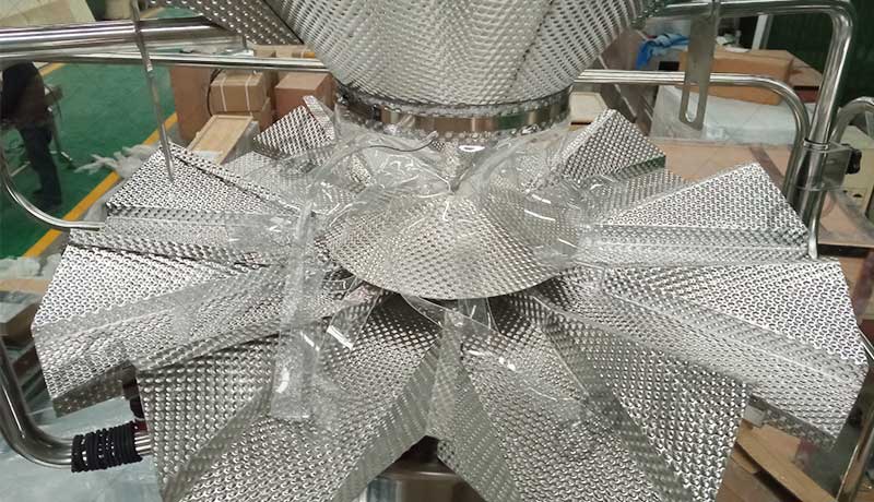 Multihead weigher
