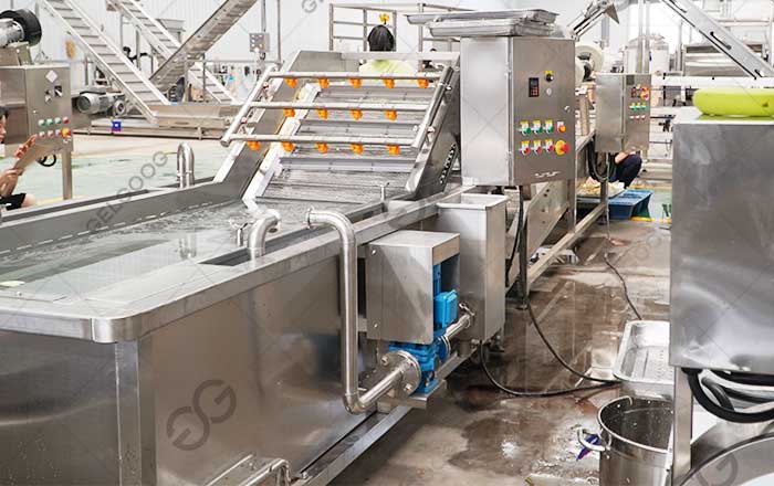 potato chips machine