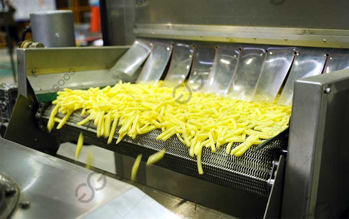 french fries machine