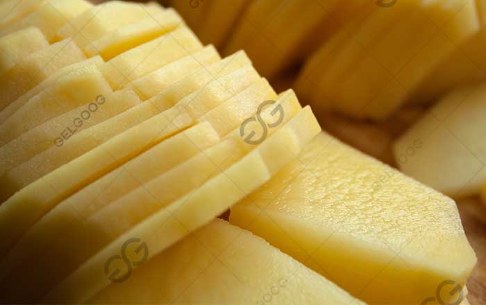 potato slicing machine