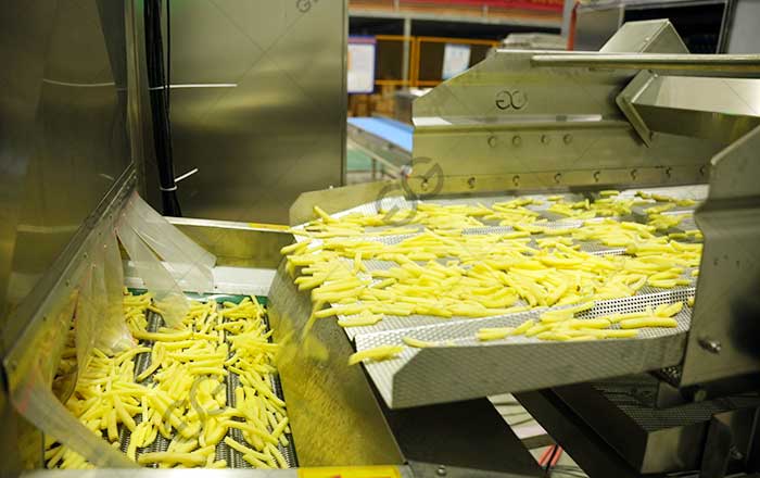french fries