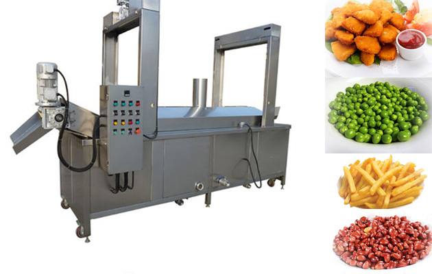 200 KG/H Chicken Fryer Machine Price In India