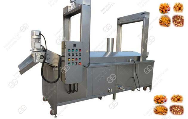 snack frying machine automatic snacks frying machine