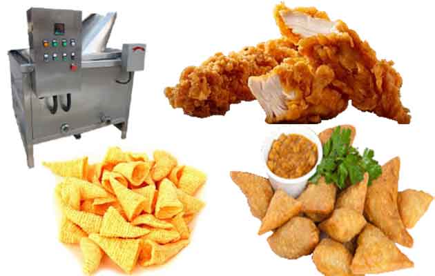 frying machine frying machine