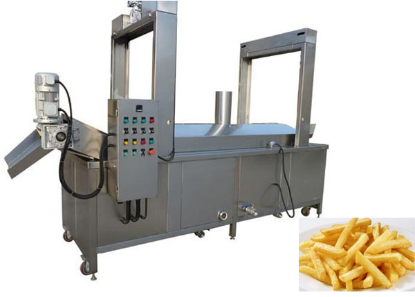Automatic Finger Chips Frying Machine for Sale