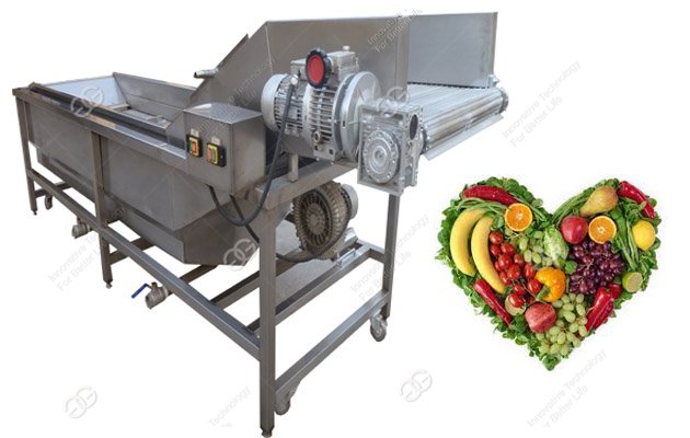 Bubble Fruit And Vegetable Washing Machine Manufacturers