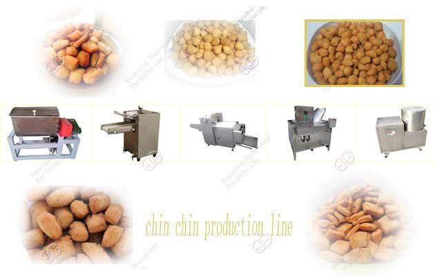 Hot Selling Chin Chin Making Machine Cube Size 0-30mm