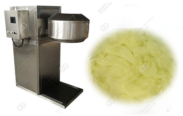 High Efficiency Potato Chips Cutting Slicing Machine For Sale