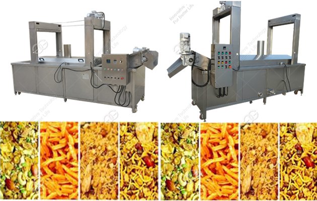 <b>Automatic Namkeen Frying Machine With High Efficiency</b>