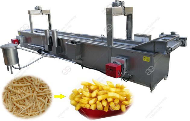 Automatic Finger Chips Frying Machine Price In Pakistan