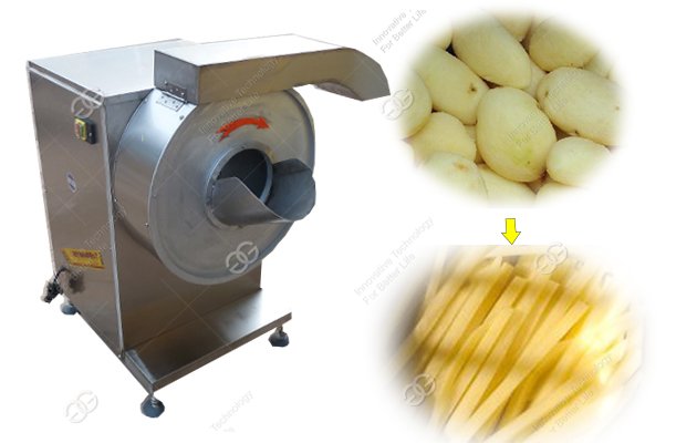 Industrial French Fry Cutter Machine With High Efficiency