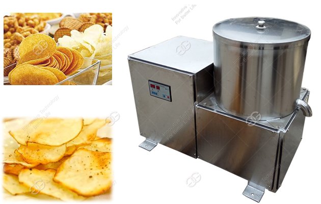 Automatic Potato Chips Dewatering Machine Price 