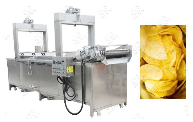 Full Automatic Chips Frying Machine Philippines For Sale