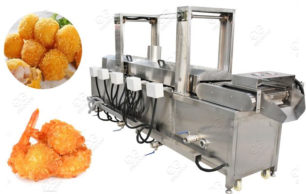 Automatic Shrimp Fryer Shrimp Frying Pan