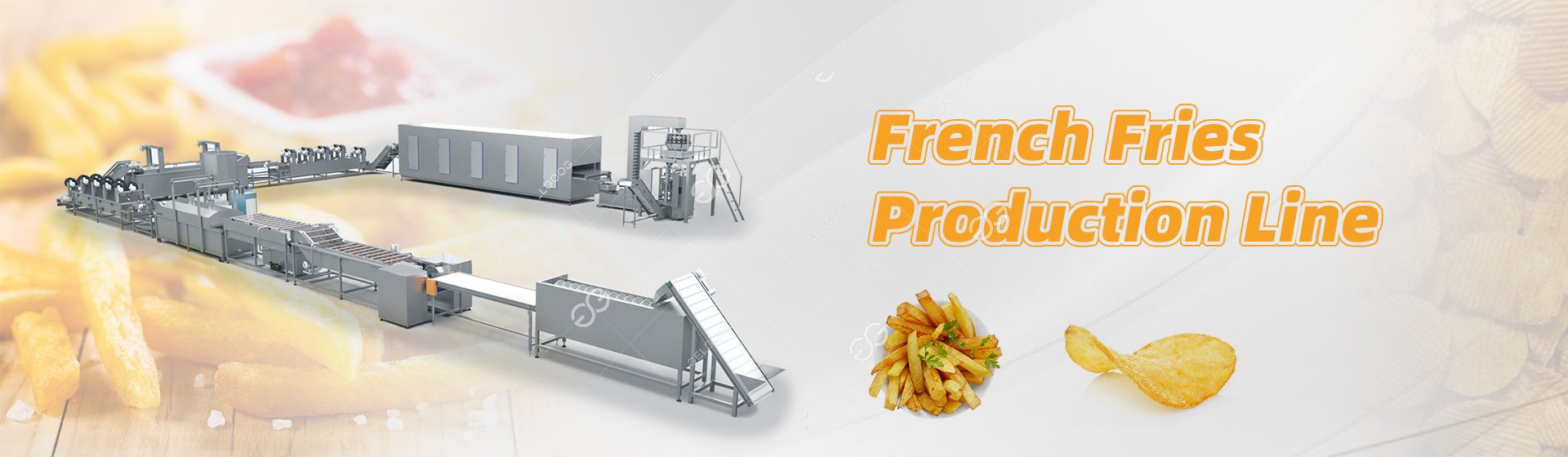 French Fries Production Line  