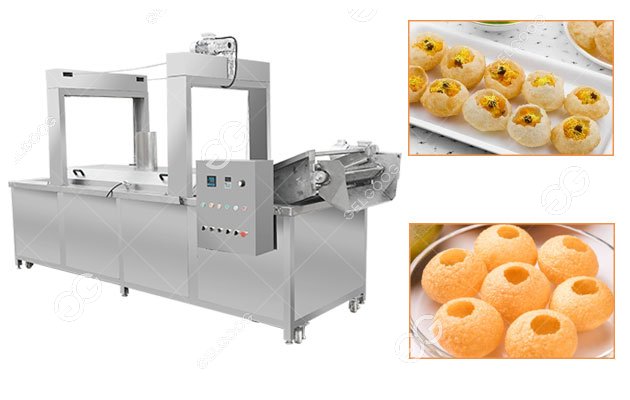 Automatic Pani Puri Frying Machine|Hot Selling Golgappa Fryer Machine