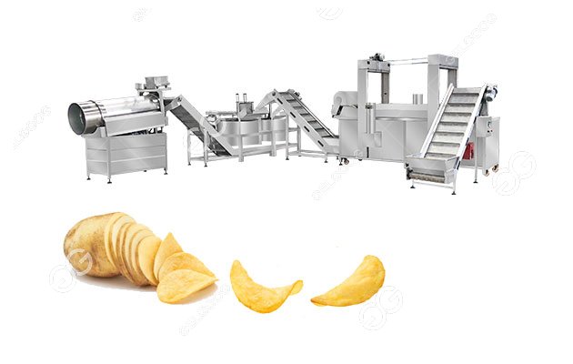 potato chips production line