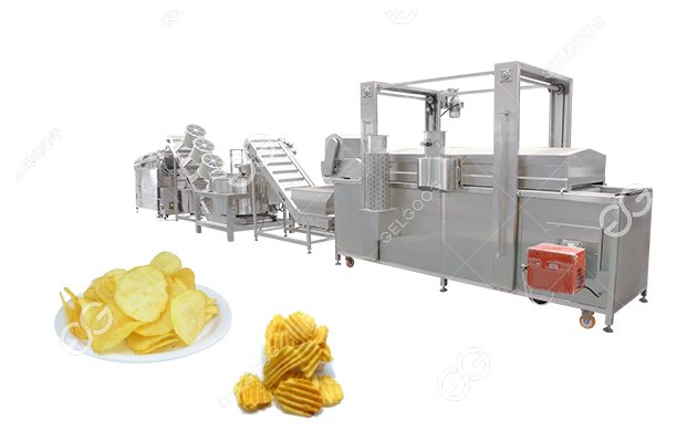 fully automatic potato chips making machine price