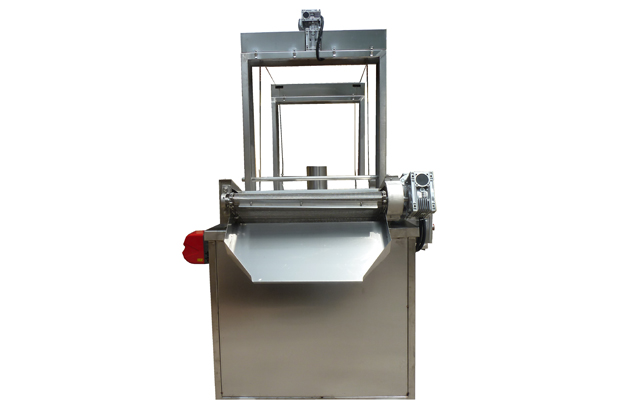 Continuous automatic food deep fryer machine